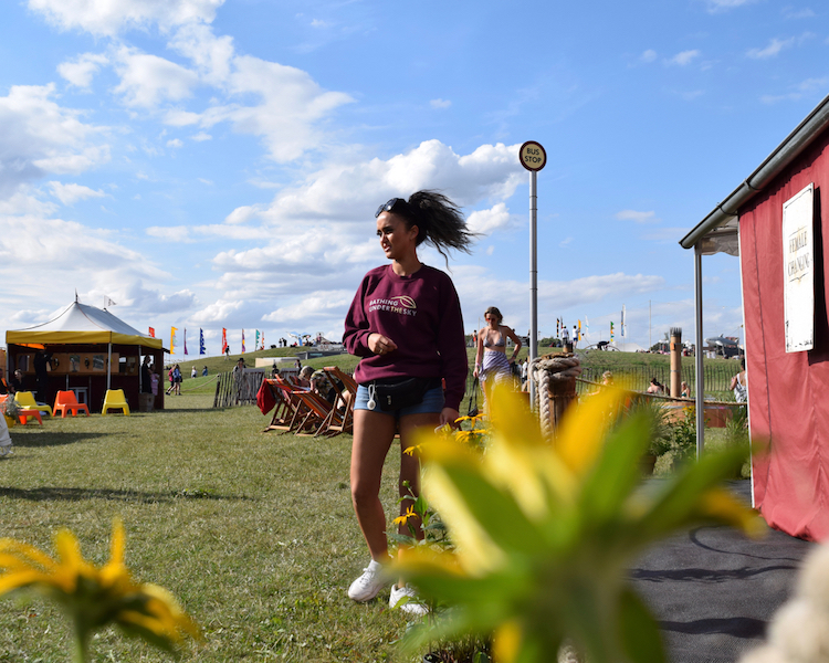 Work with us | Festival Volunteering | Bathing under the Sky | Bathing  under the Sky